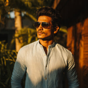 Aqua Breeze linen