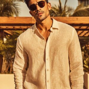 natural linen beige